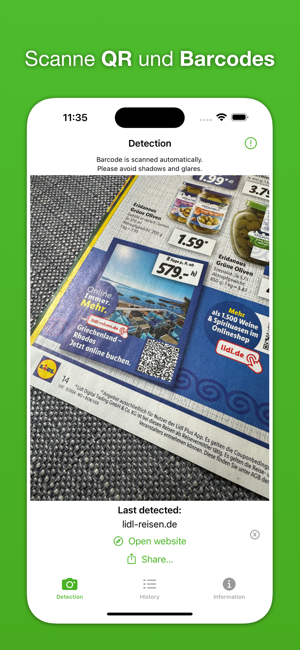 Quick Barcode Screenshot