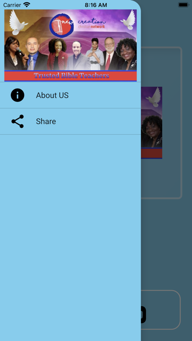 WNCN Radio Station Screenshot