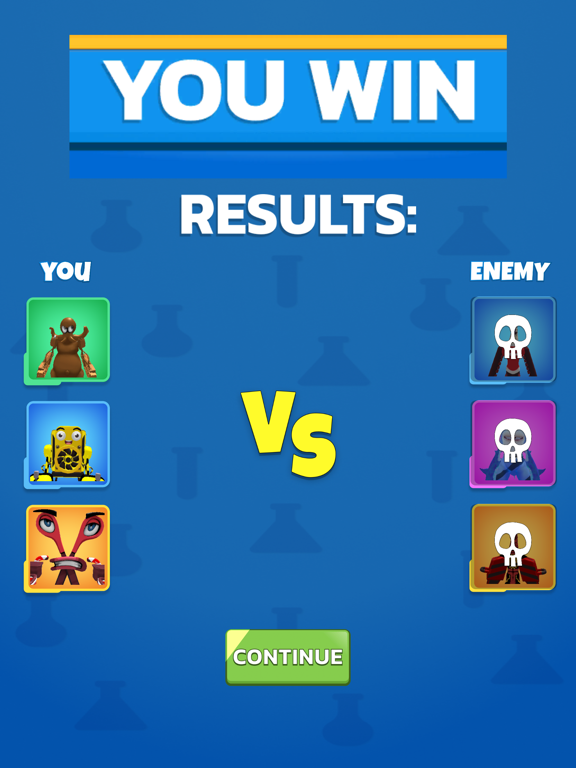 Merge Anything - Mutant Battle iPad screenshot 6 - Games app