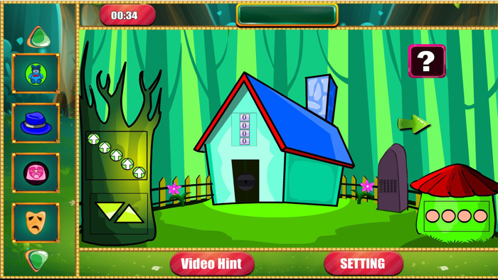 Escape Game - 50 Mystery Rooms