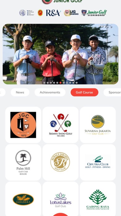 IJG - Indonesian Junior Golf Screenshot