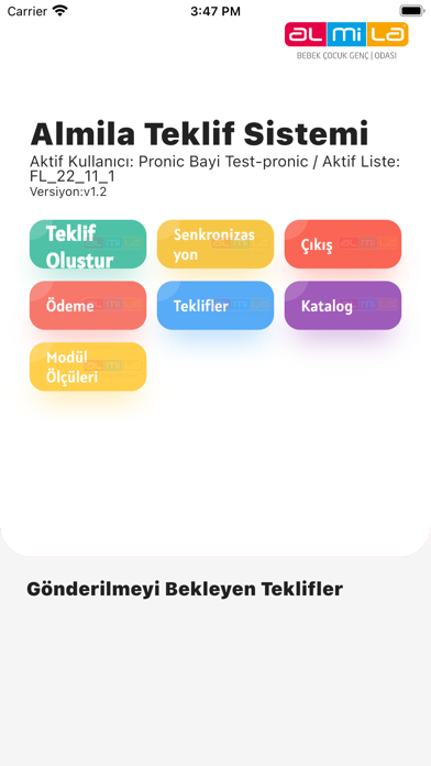 Almila Mobil Screenshot