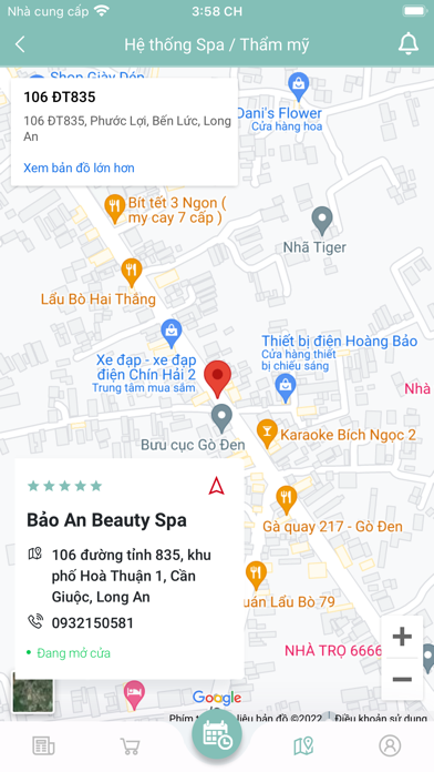 Bảo An Beauty Spa Screenshot