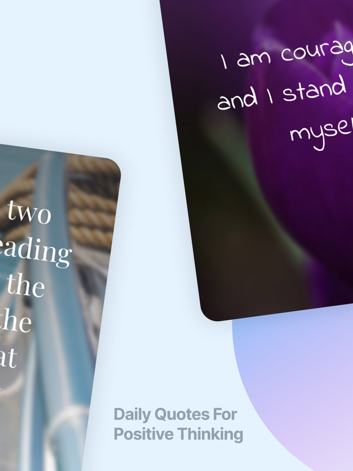 Daily affirmations and quotes