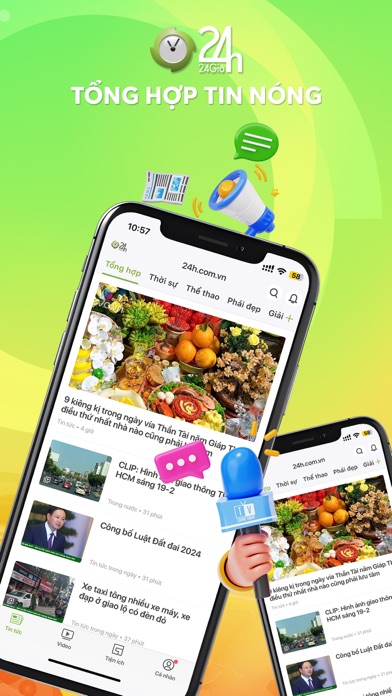 24h: Bóng đá, Tin tức Screenshot