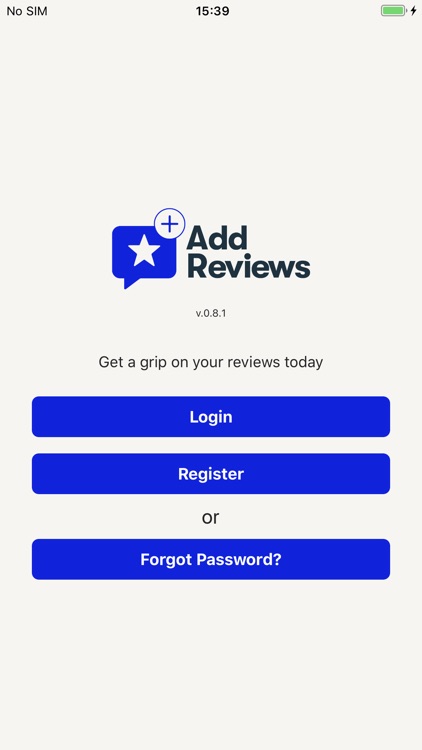 Add Reviews