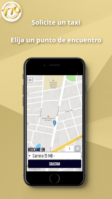 taxi770 Screenshot