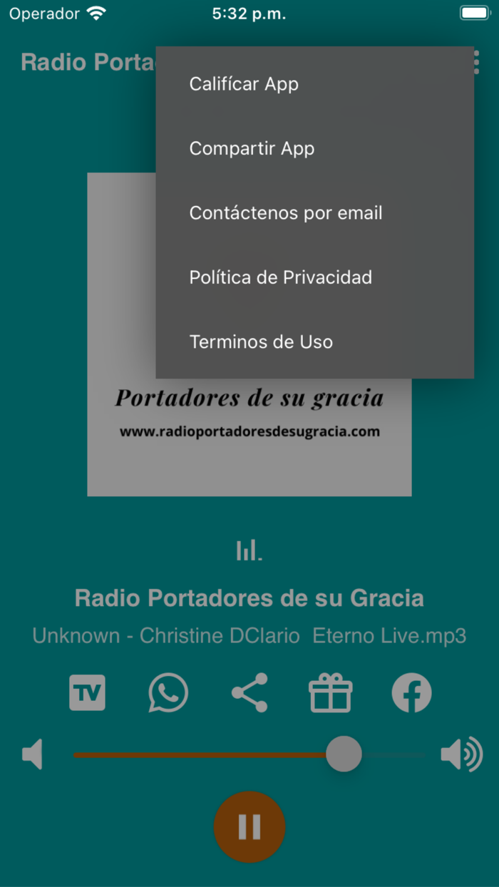 Radio Portadores de su Gracia