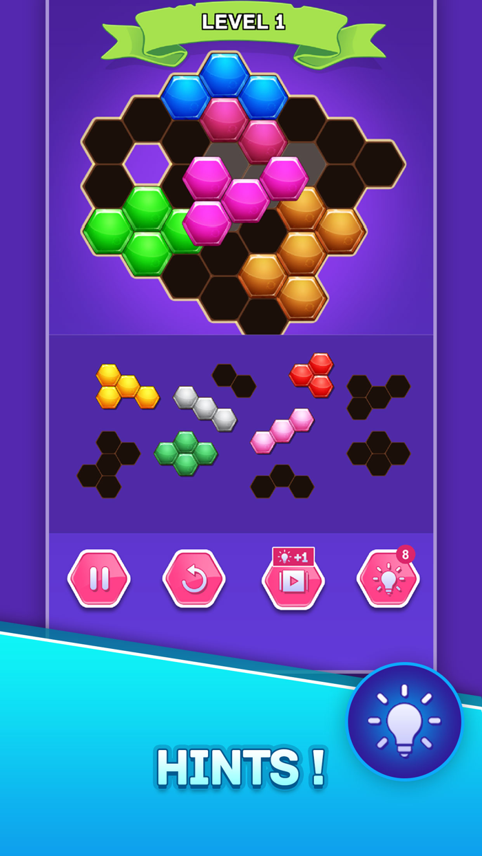 Hexa Block Puzzle Game Mania