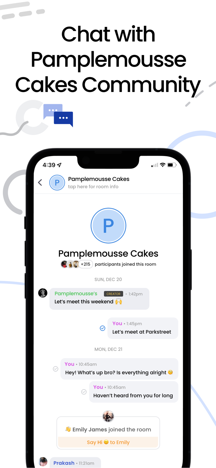 Pamplemousse Cakes
