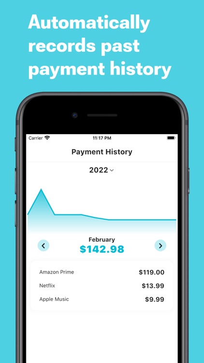 Subscription & Bill Manager screenshot-3