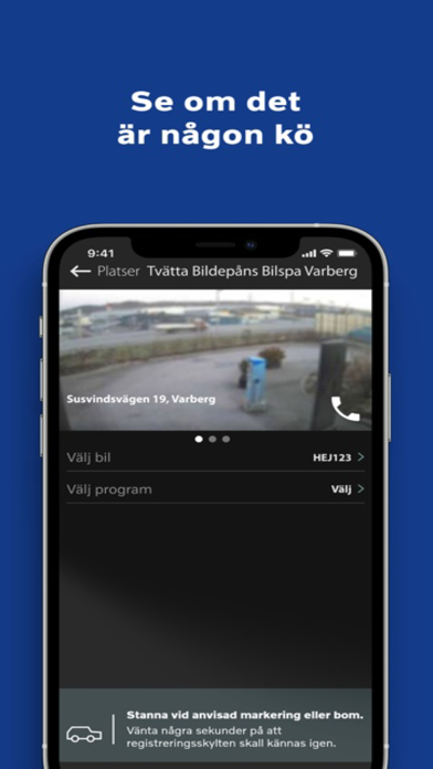 Tvätta Biltvätt Screenshot