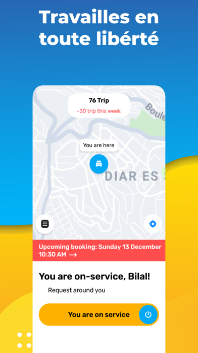Screenshot #2 pour Arbin Chauffeur