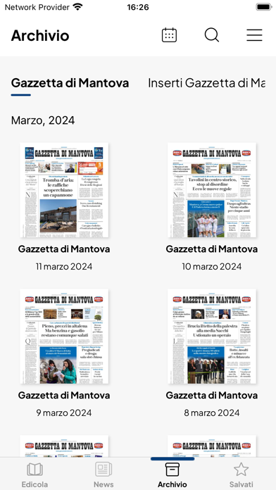 La Gazzetta di Mantova Screenshot