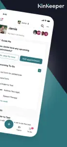 KinKeeper - Health Organizer screenshot #2 for iPhone