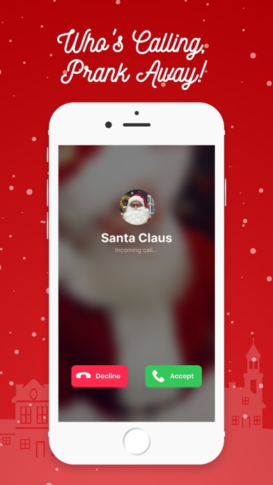 Fun phone call - Santa Claus Screenshot