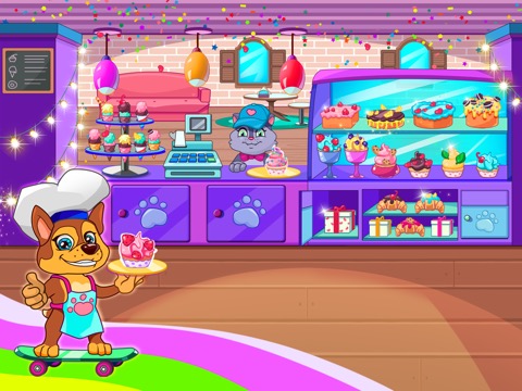 Paw bakery gamesのおすすめ画像2