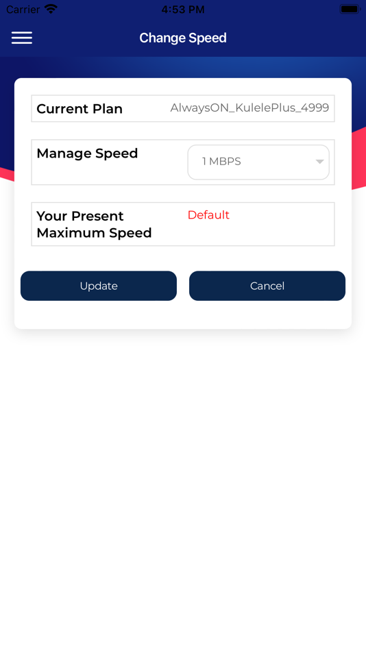 #4. Spectranet Selfcare APP (iOS) By: Spectranet Limited