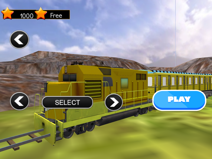 Train-Racing Simulator Heroic