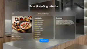 VRCooking Chef screenshot #2 for Vision Pro