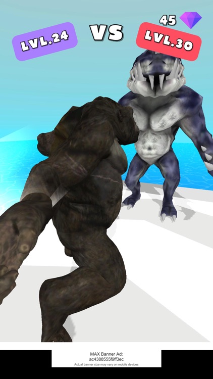 Monster Evolution Run screenshot-3