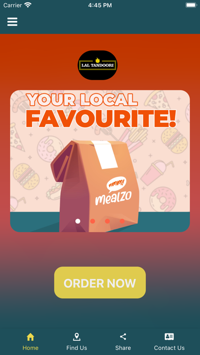 Lal Tandoori Perthshire Screenshot