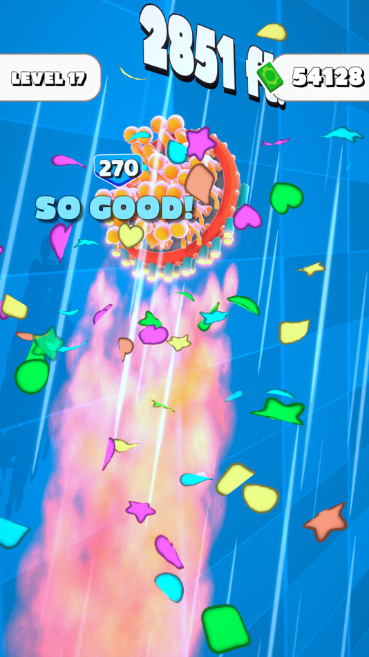 #6. Stickman High Run (iOS) 由: Piziz Games