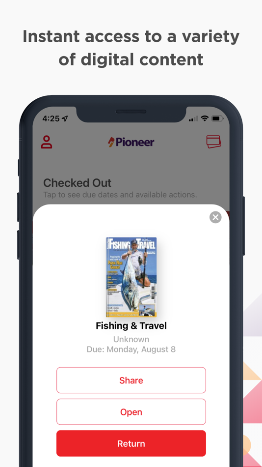 #6. PLS Connect (iOS) Podle: Pioneer Library System