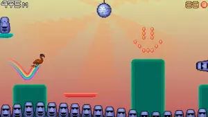 FlamingoJump! screenshot 2