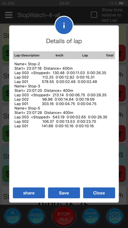 StopWatch4all-Pro screenshot-3