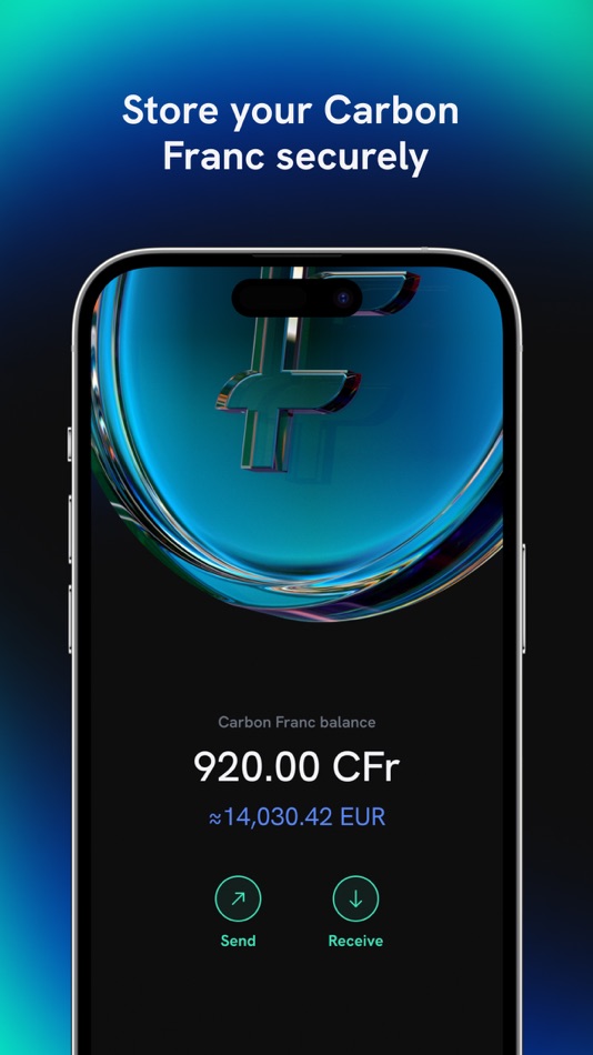 #2. Carbon Franc (iOS) 由: Mikhail Nikulin