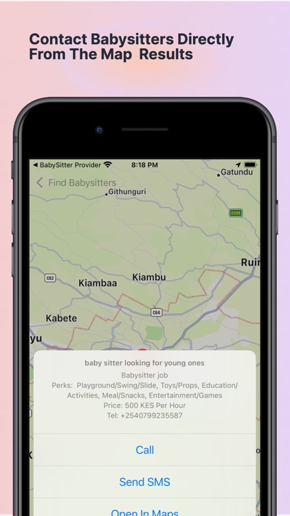 Babysitter Finder screenshot-3