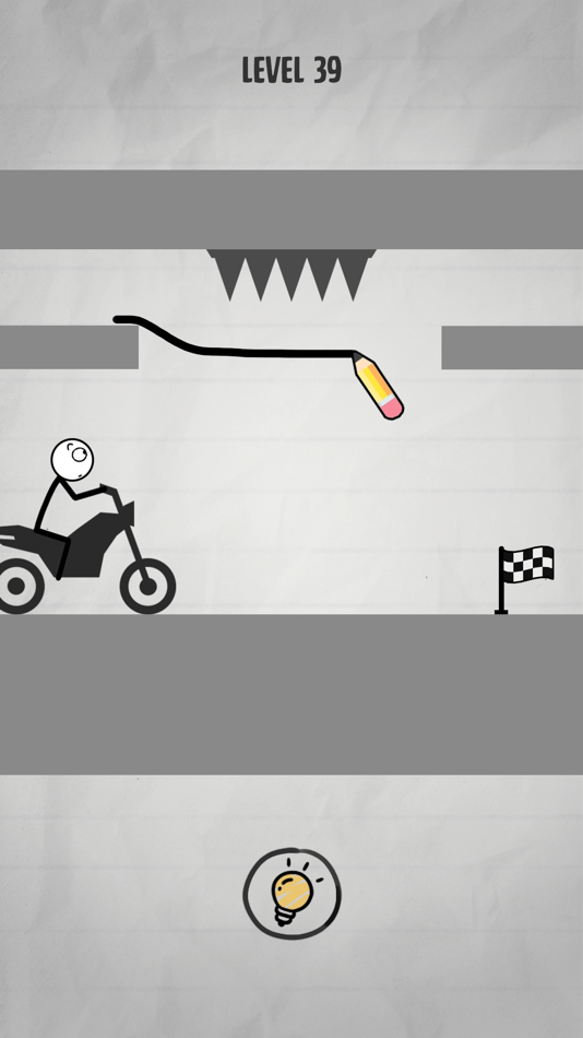 #7. Draw Bridge Puzzle (iOS) By: Mai Chan