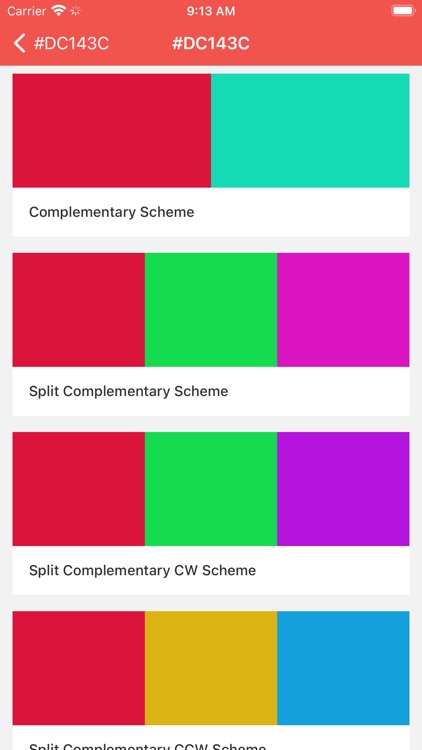 HueHive: Color Palette Manager screenshot-5
