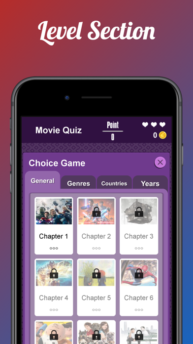 Movie Quiz & Watchlist Screenshot