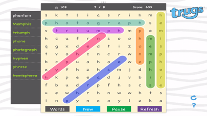 Trugs WordSearch 3 Screenshot