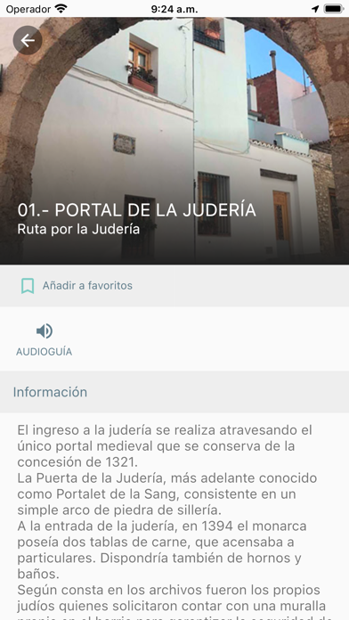 Descubre Sefarad Screenshot