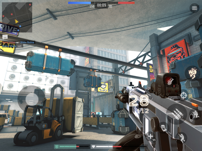 Battle Forces - shooting games