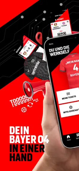 Game screenshot Bayer 04 Leverkusen mod apk