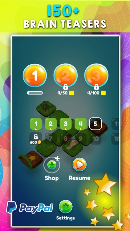 Snail Puzzle Mind Brain Game screenshot-4