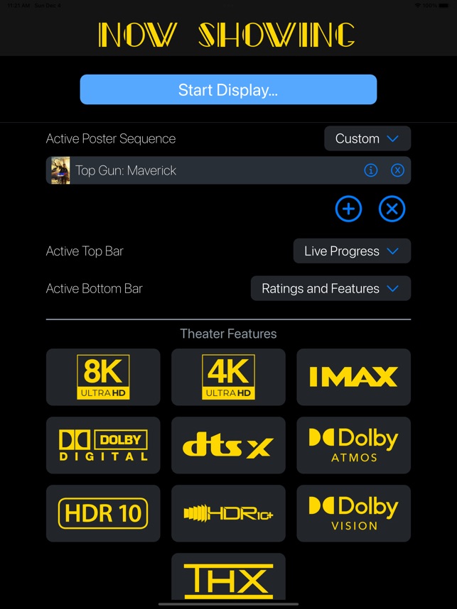 Now Showing – Movie Poster TV on the App Store