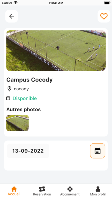 Le Temple du Foot Screenshot