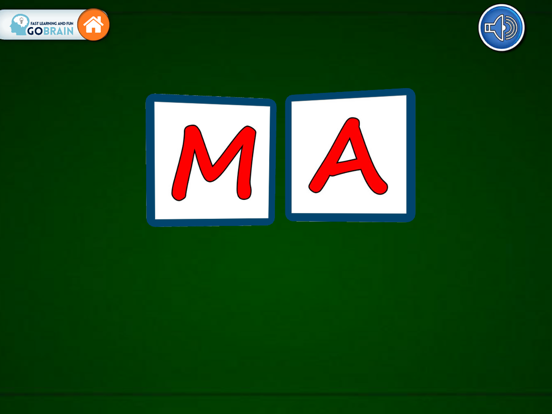 Literki M i N iPad screenshot 8 - Education app
