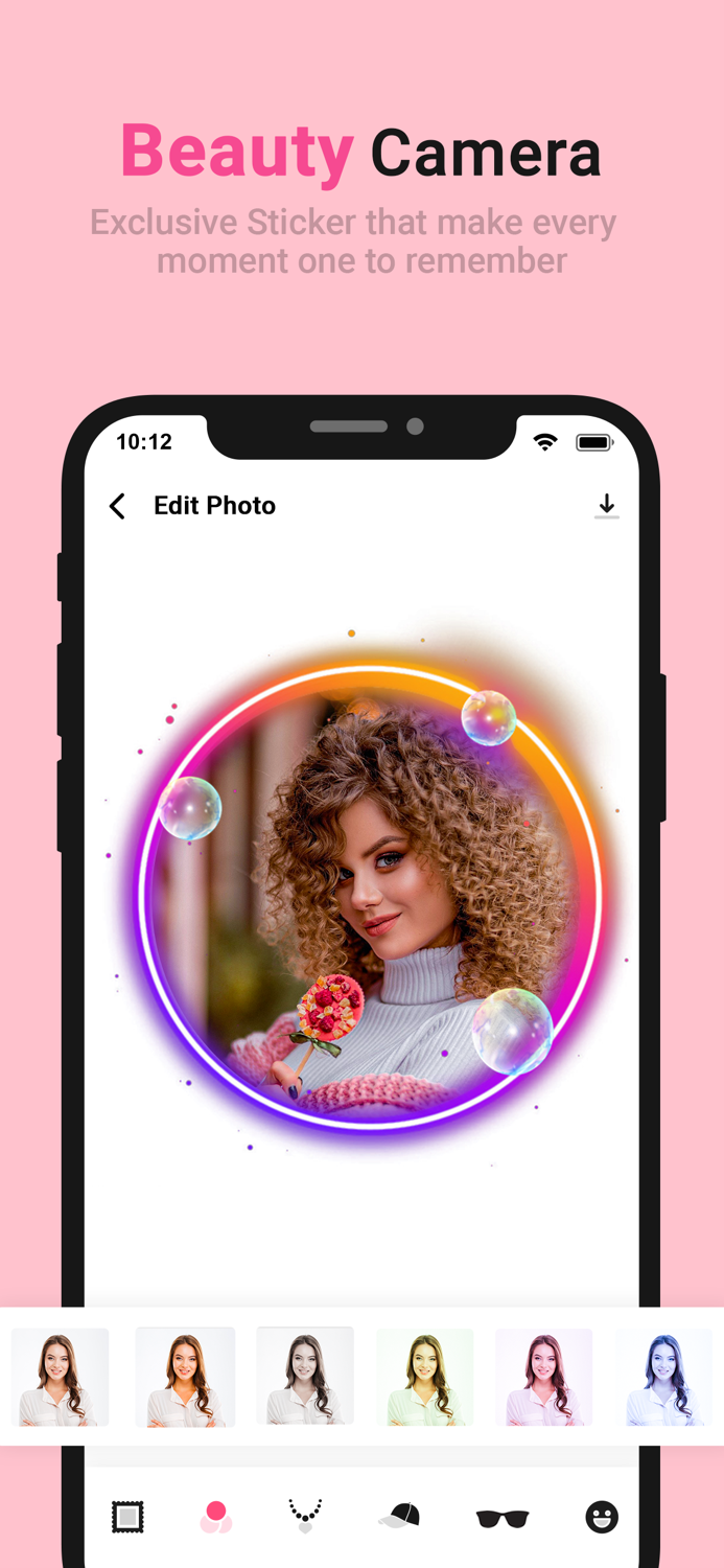 Beauty Camera - Face Makeup 