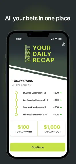 Game screenshot StackUp Track Your Sportsbooks apk