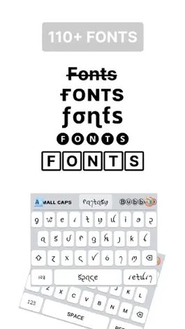 Game screenshot Fonts for iPhones & Keyboard + mod apk