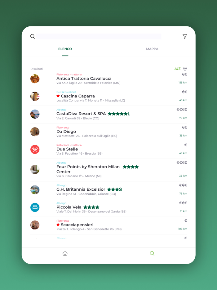 Lombardy – Sleeping