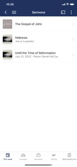 Game screenshot Trinity Baptist Church Marion apk
