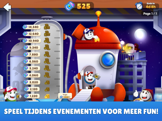 GamePoint Bingo iPad app afbeelding 4