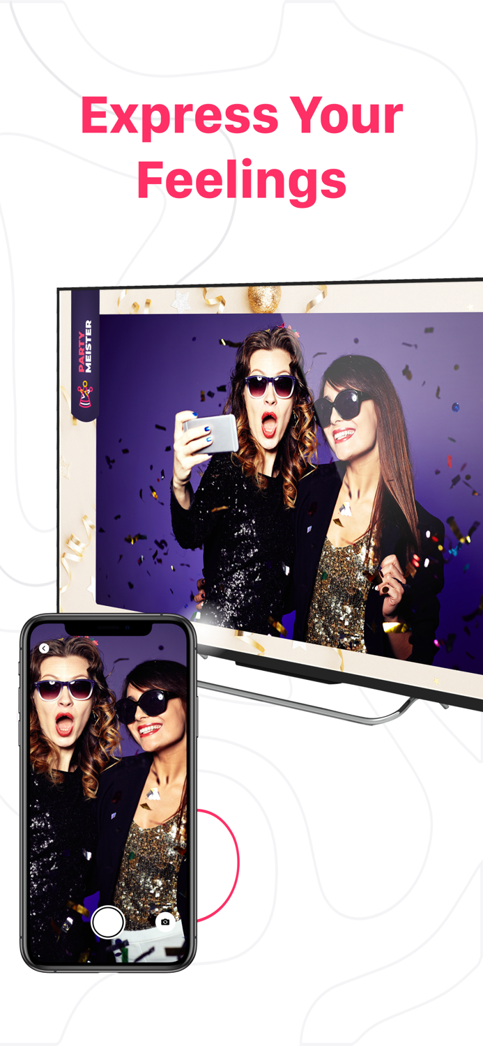 Photo Sharing  PartyMeister